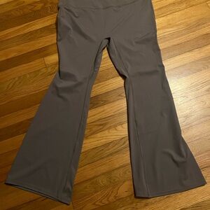 Women's work out Flared Pants